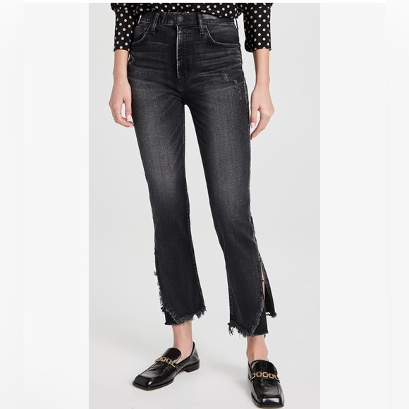 MOUSSY VINTAGE Women's Mv Alhambra Flare-Hi Jeans 23 - Picture 1 of 14